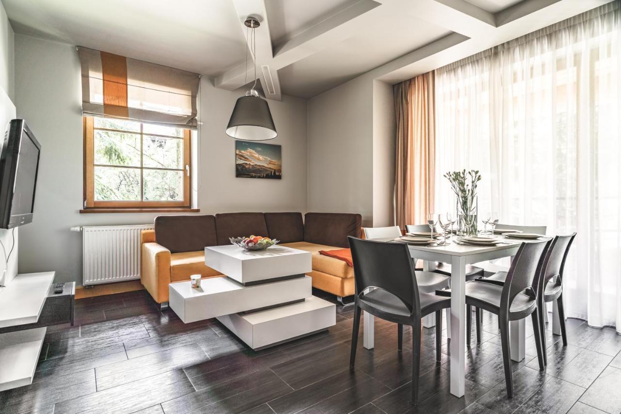 Rezydencja Regle Apartment ซาโกปาเน ภายนอก รูปภาพ
