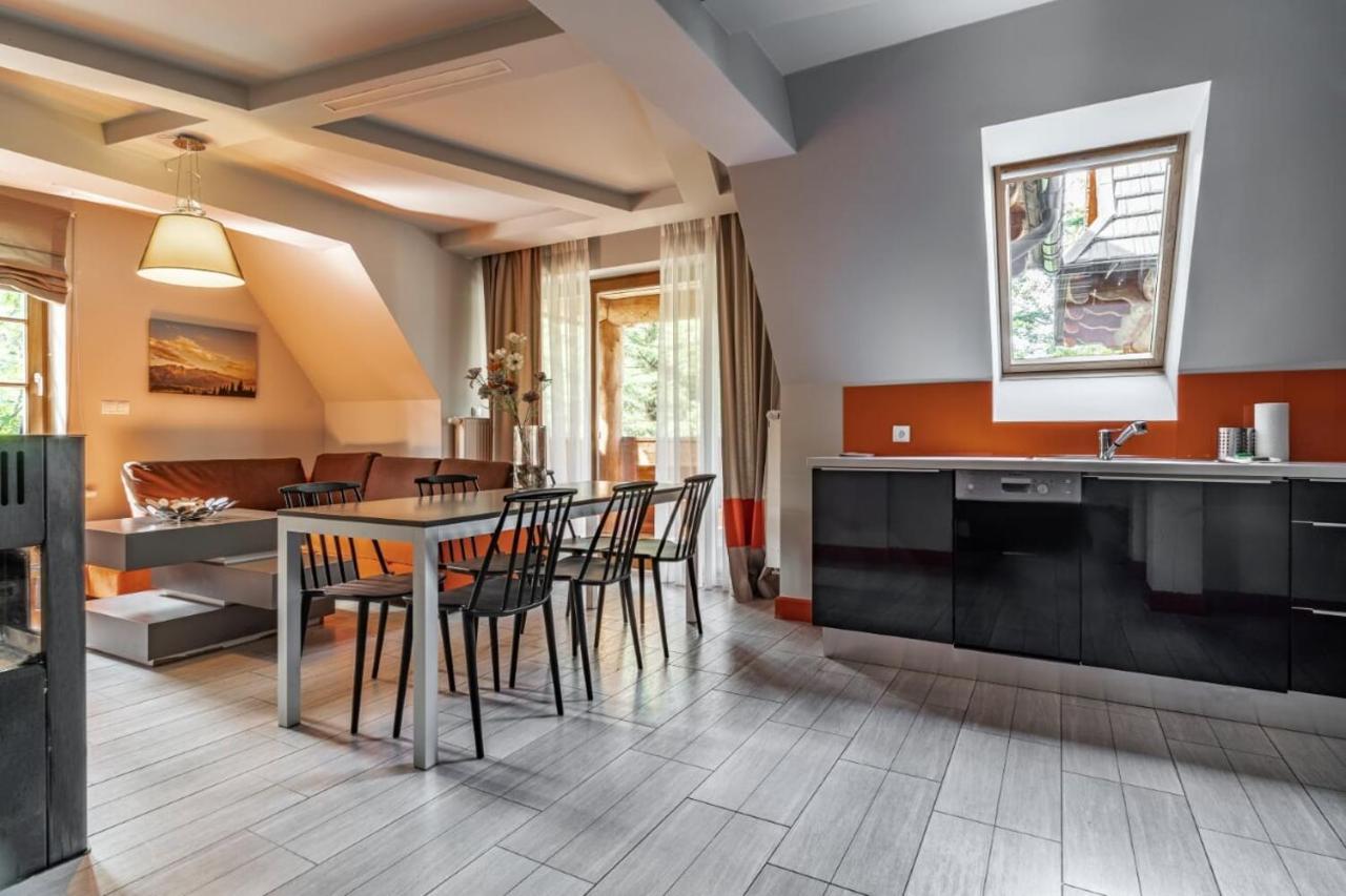 Rezydencja Regle Apartment ซาโกปาเน ภายนอก รูปภาพ
